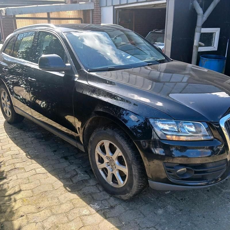 Gebraucht Audi Q5 140 PS (102 kW) 2010 Schwarz SUV