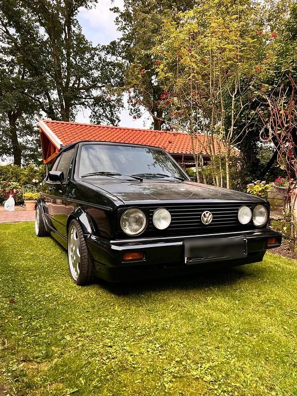 Blau Gebraucht 1991 VW Golf Cabriolet Cabrio | 10.900 € - Bild 1/4