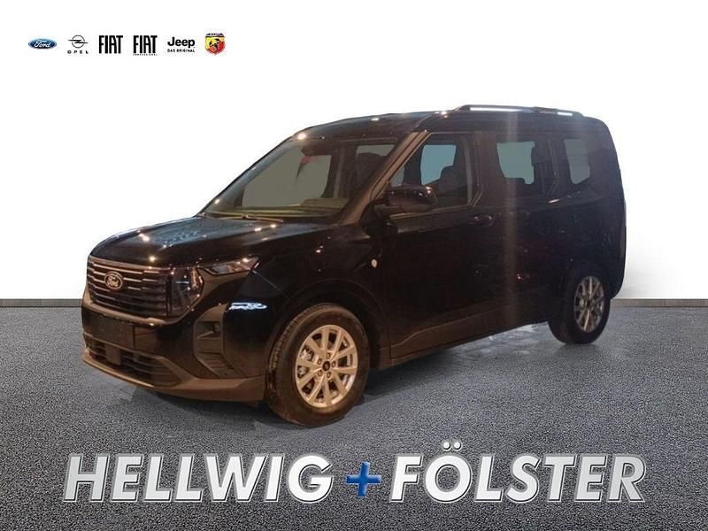 Schwarz Neu 2026 Ford Tourneo Courier Titanium Van / Kleinbus | 25.990 € (Fairer Preis) - Bild 1/4