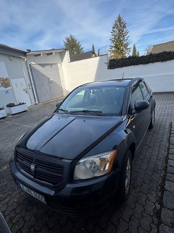 Gebraucht Dodge Caliber SE 150 PS (110 kW) 2010 Schwarz Kleinwagen