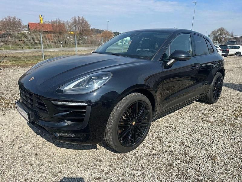 Gebraucht Porsche Macan GTS 360 PS (264 kW) 2017 Schwarz SUV