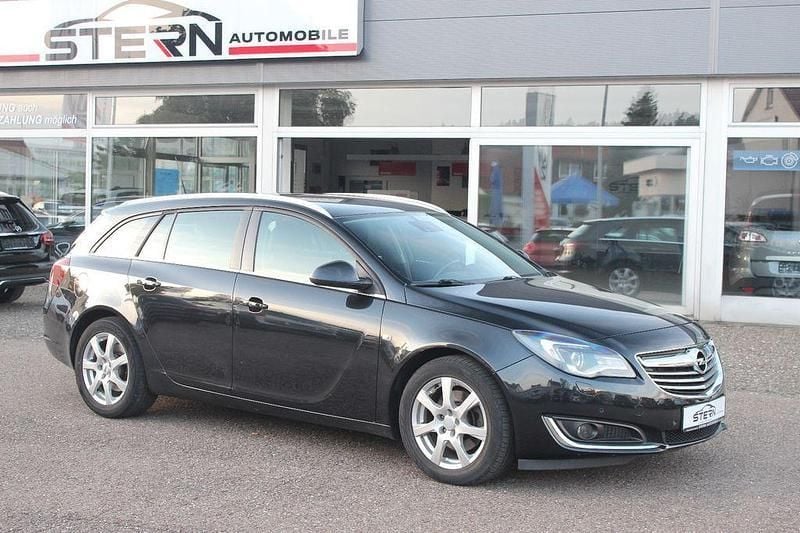 Schwarz Gebraucht 2014 Opel Insignia Edition Kombi | 2.790 € (Superpreis) - Bild 1/4