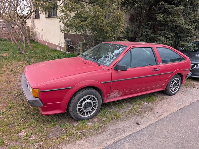 Gebraucht VW Scirocco GTX 95 PS (69 kW) 1988 Rot Coupé