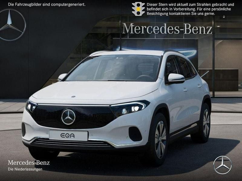 Gebraucht Mercedes EQA250+ Advanced 139 kW (190 PS) 2025 Weiß SUV