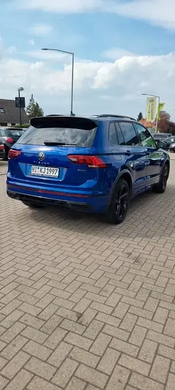 Gebraucht VW Tiguan R-line 200 PS (147 kW) 2021 Blau SUV