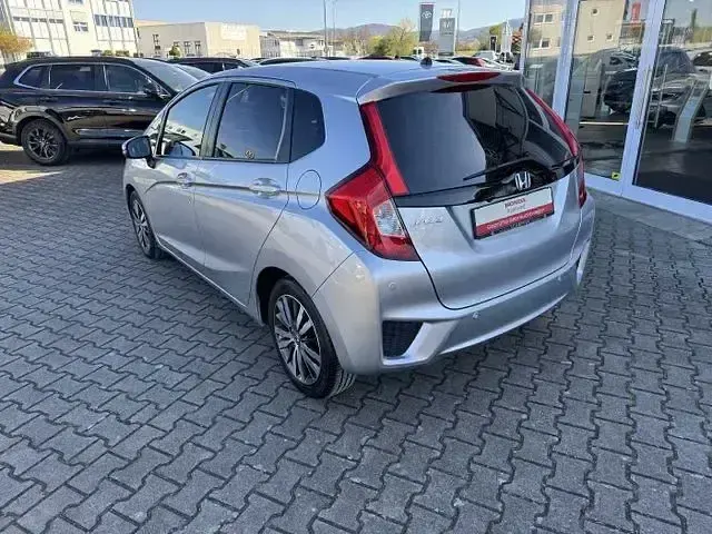 Gebraucht Honda Jazz Elegance 102 PS (75 kW) 2015 Silber Kleinwagen