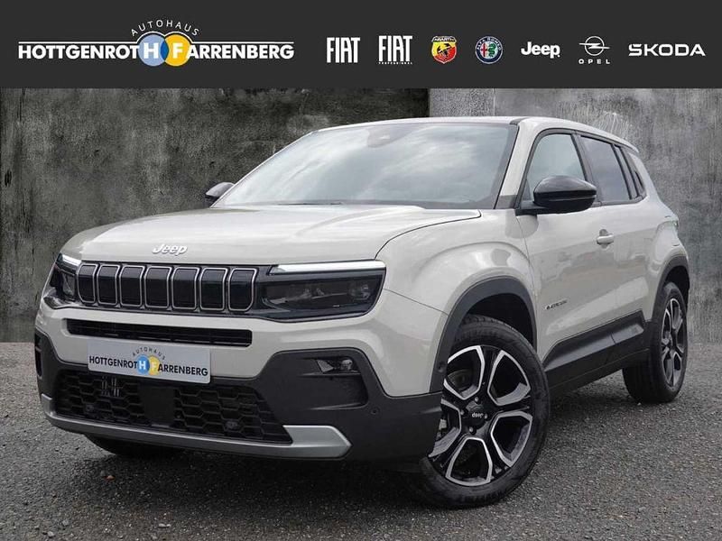 Grau Neu 2025 Jeep Avenger Summit SUV | 27.490 € (Fairer Preis) - Bild 1/4