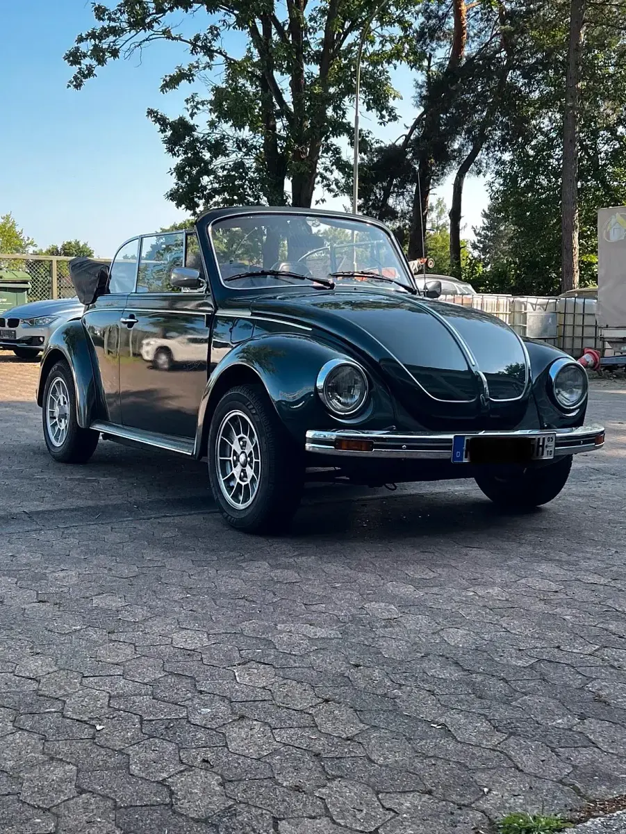 Gebraucht VW Käfer 70 PS (51 kW) 1977 Grün Cabrio