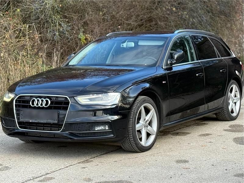 Schwarz Gebraucht 2014 Audi A4 S-Line Kombi | 7.500 € (Fairer Preis) - Bild 1/4