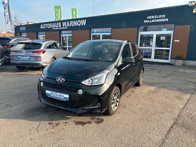 Phantom black (metallic) Gebraucht 2019 Hyundai i10 YES! Kleinwagen | 11.990 € (Fairer Preis) - Bild 1/4