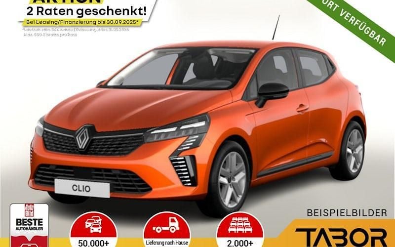 Orange Neu 2024 Renault Clio V Evolution Limousine | 20.815 € (Fairer Preis) - Bild 1/4