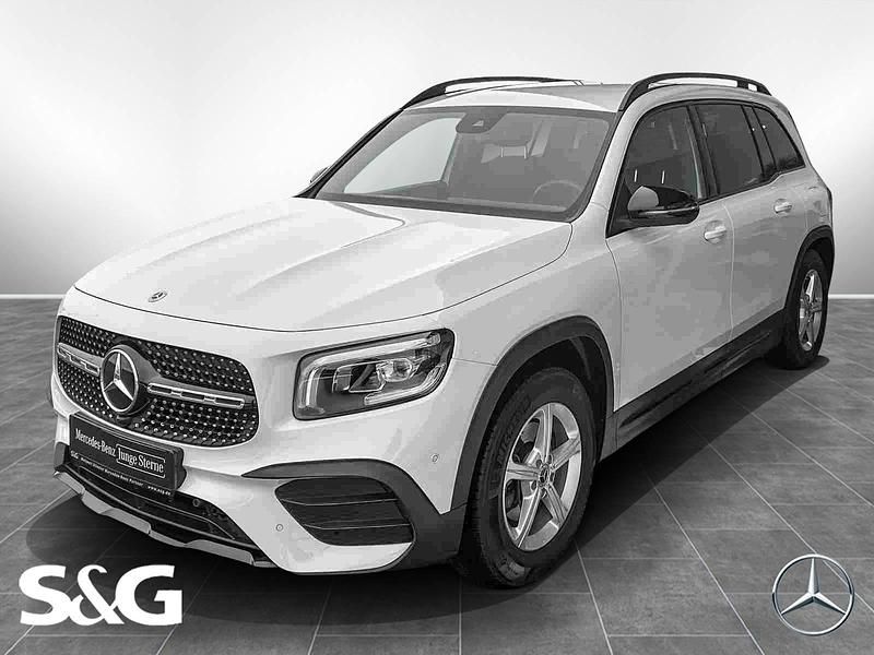 Gebraucht Mercedes GLB200 AMG 163 PS (119 kW) 2022 Digitalweiß SUV