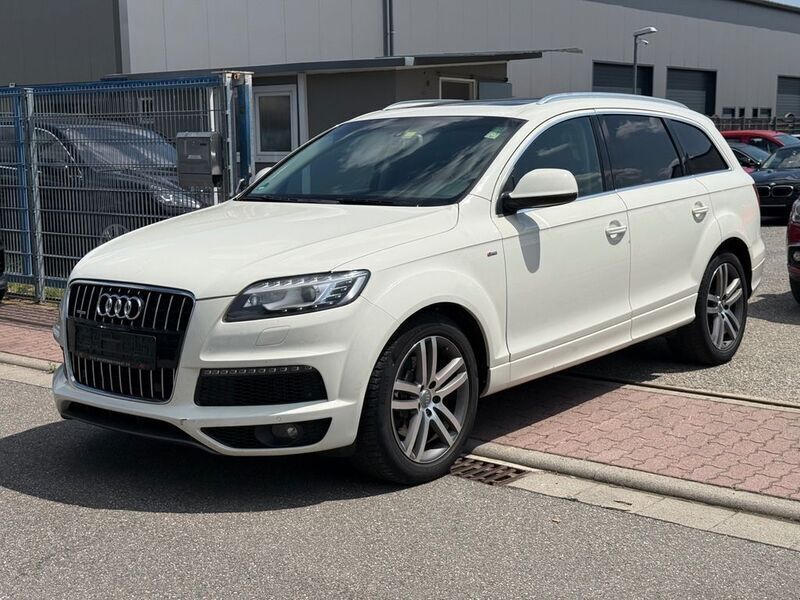 Weiß Gebraucht 2012 Audi Q7 S-Line SUV | 12.900 € (Superpreis) - Bild 1/4