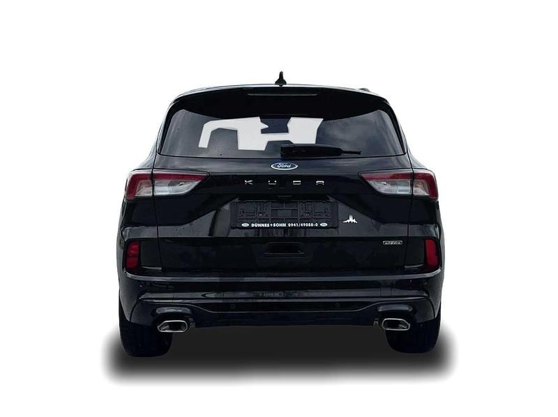 Schwarz Gebraucht 2021 Ford Kuga ST-Line X SUV | 30.284 € (Teuer) - Bild 1/4