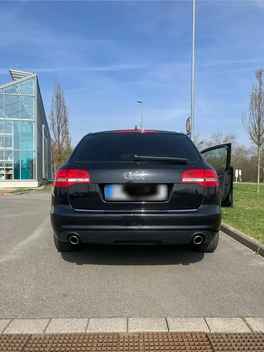 Gebraucht Audi A6 190 PS (139 kW) 2011 Schwarz Kombi