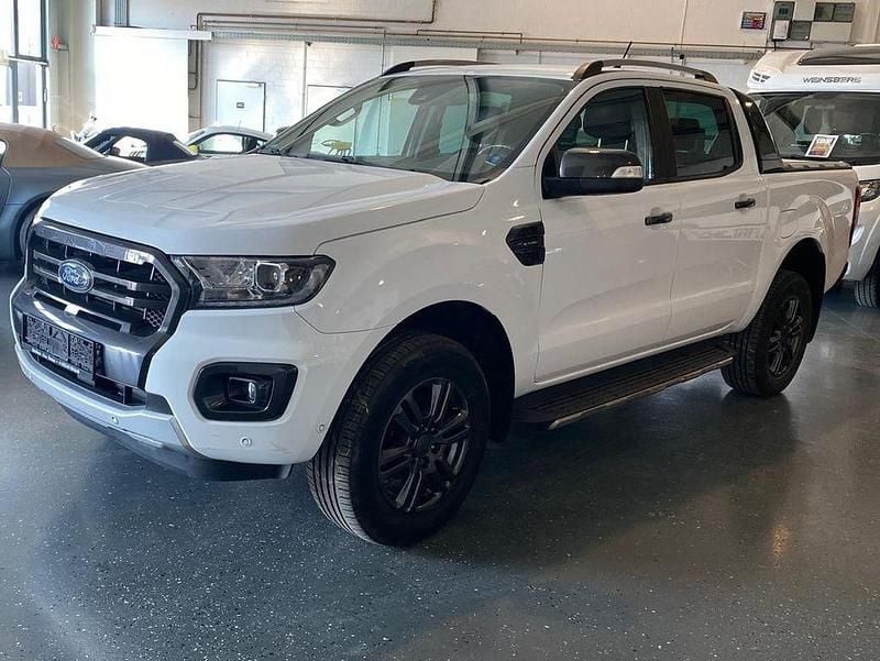 Gebraucht Ford Ranger Wildtrack 213 PS (156 kW) 2021 Weiß Pickup