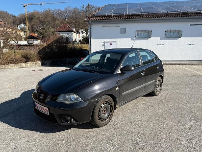Gebraucht Seat Ibiza Reference 86 PS (63 kW) 2007 Schwarz Kleinwagen