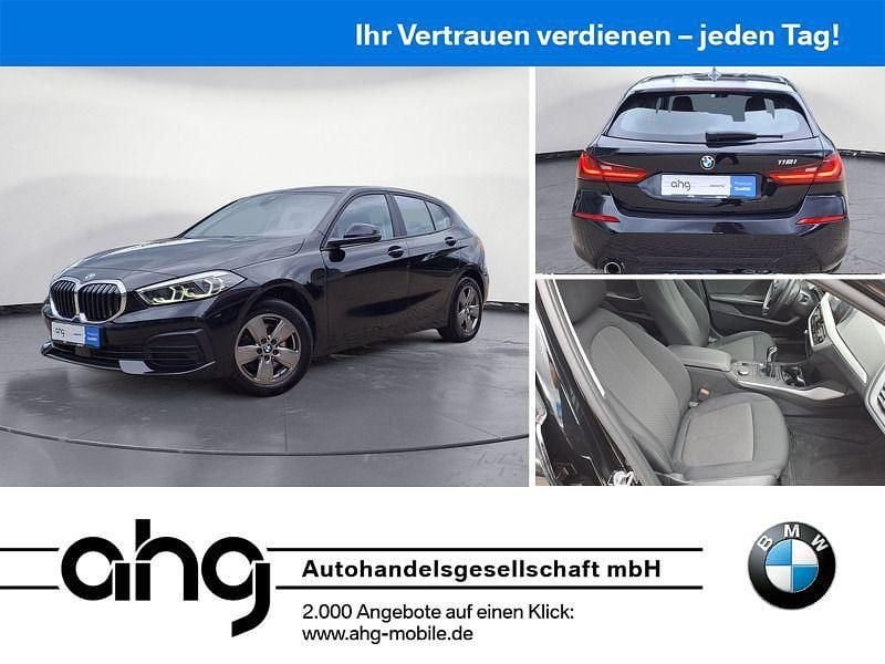 Schwarz Gebraucht 2022 BMW 118 Advantage Kleinwagen | 18.260 € (Guter Preis) - Bild 1/4