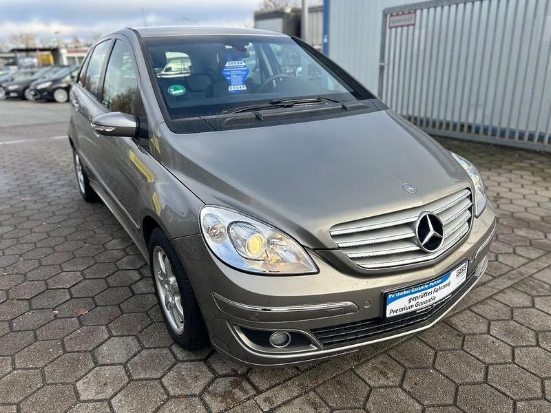 Gebraucht Mercedes B170 Elegance 116 PS (85 kW) 2006 Grau Van / Kleinbus