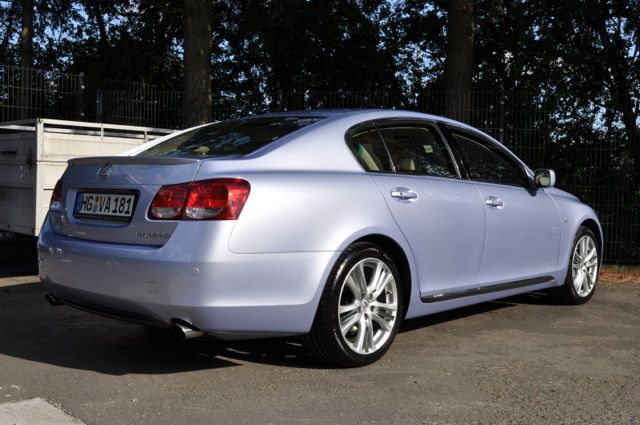 Gebraucht Lexus GS450H Luxury Line 469 PS (344 kW) 2006 Blau metallic Limousine