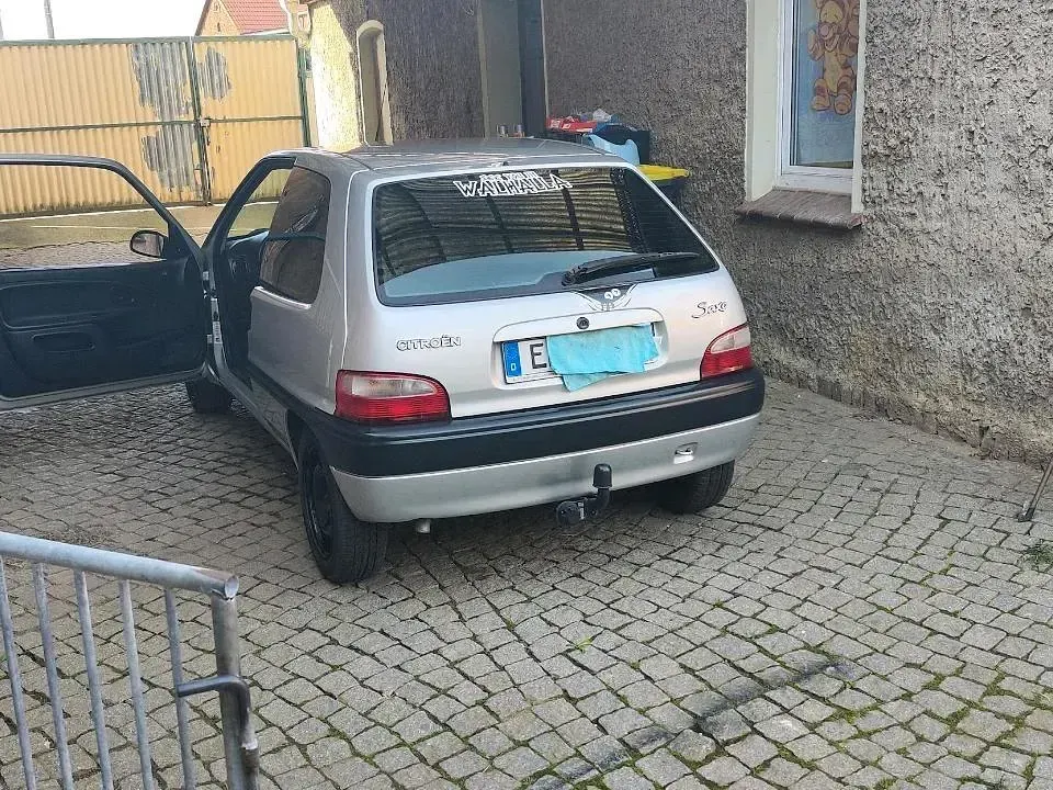 Gebraucht Citroën C3 60 PS (44 kW) 2003 Silber Kleinwagen