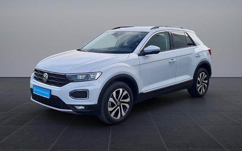 Gebraucht VW T-Roc 110 PS (80 kW) 2022 Silbern SUV