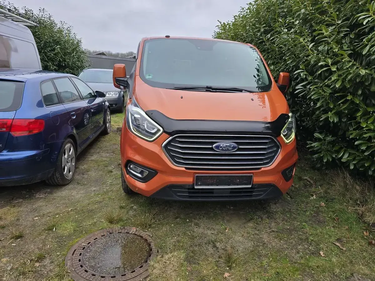 Gebraucht Ford Tourneo Custom Titanium X 170 PS (125 kW) 2018 Orange Van