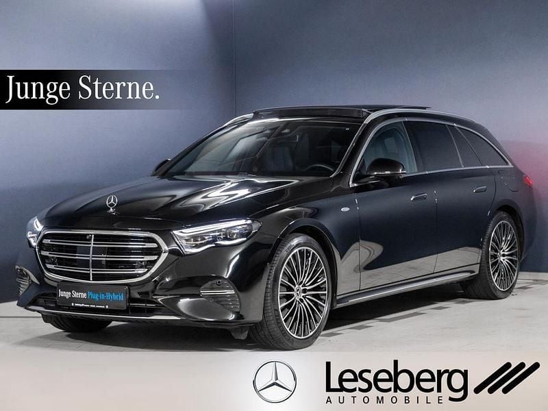 Schwarz Gebraucht 2025 Mercedes E300 Exclusive Limousine | 63.260 € (Fairer Preis) - Bild 1/4