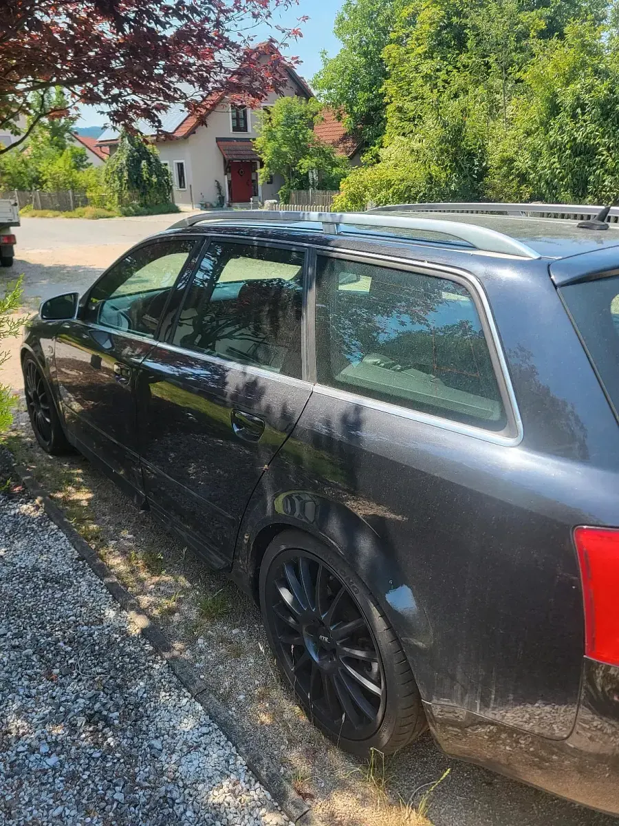 Gebraucht Audi S4 344 PS (253 kW) 2003 Schwarz Kombi