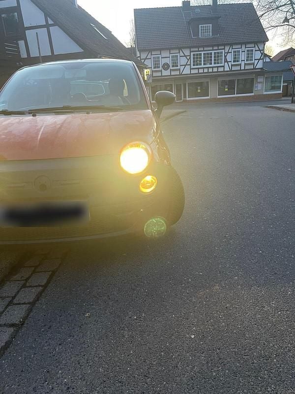 Gebraucht Fiat 500 Lounge 69 PS (50 kW) 2009 Rot Cabrio