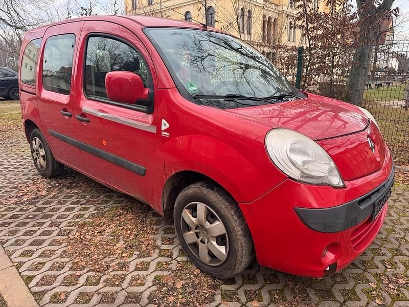 Gebraucht Renault Kangoo 106 PS (77 kW) 2010 Rot SUV