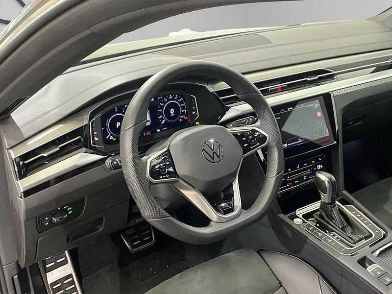 Gebraucht VW Arteon R-line 218 PS (160 kW) 2022 Schwarz Limousine