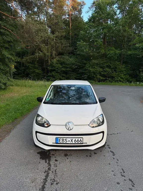 Gebraucht VW up! 60 PS (44 kW) 2013 Weiß Kleinwagen