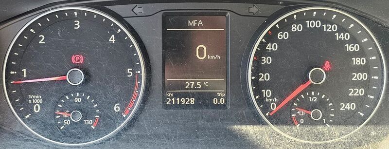 Gebraucht VW T6 102 PS (75 kW) 2016 Weiß Van