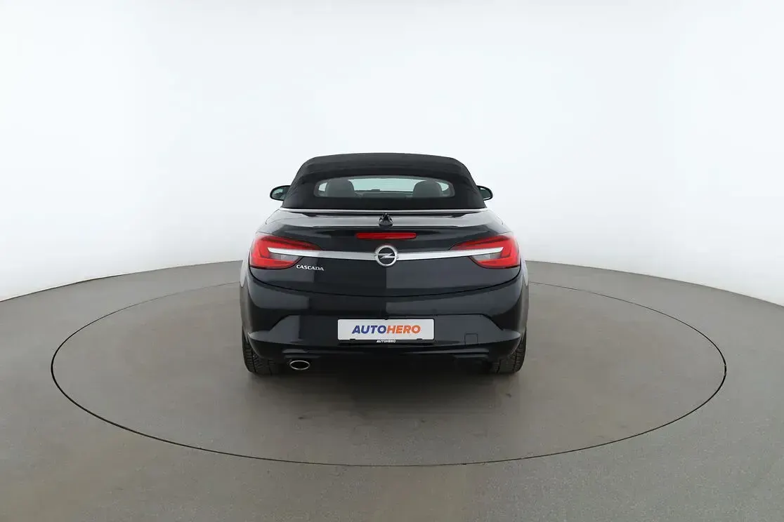 Gebraucht Opel Cascada Innovation 140 PS (102 kW) 2016 Schwarz Cabrio