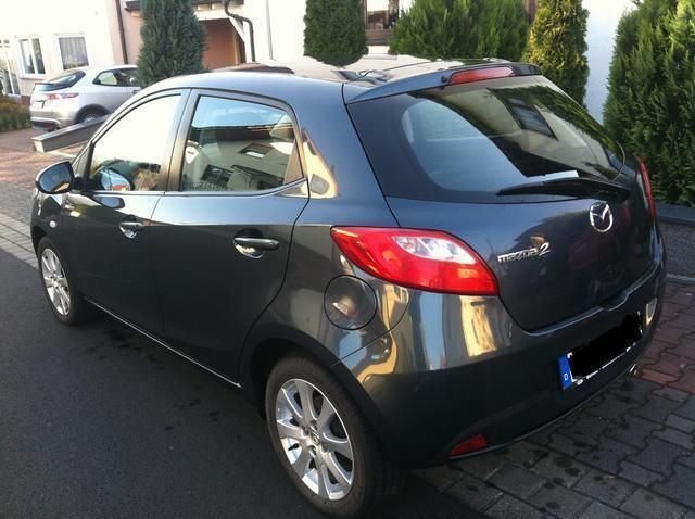 Gebraucht Mazda 2 117 PS (86 kW) 2008 Grau metallic Kleinwagen
