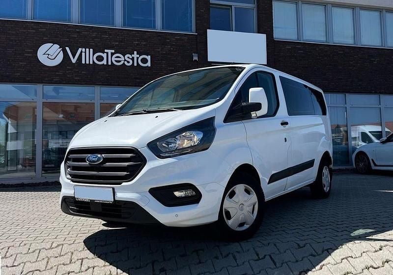 Weiß Gebraucht 2021 Ford Transit Custom Van / Kleinbus | 19.900 € (Fairer Preis) - Bild 1/4
