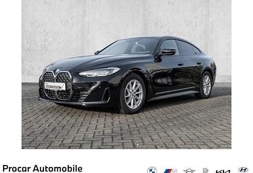 Gebraucht BMW 420 Sport Line 190 PS (139 kW) 2023 Schwarz Coupé
