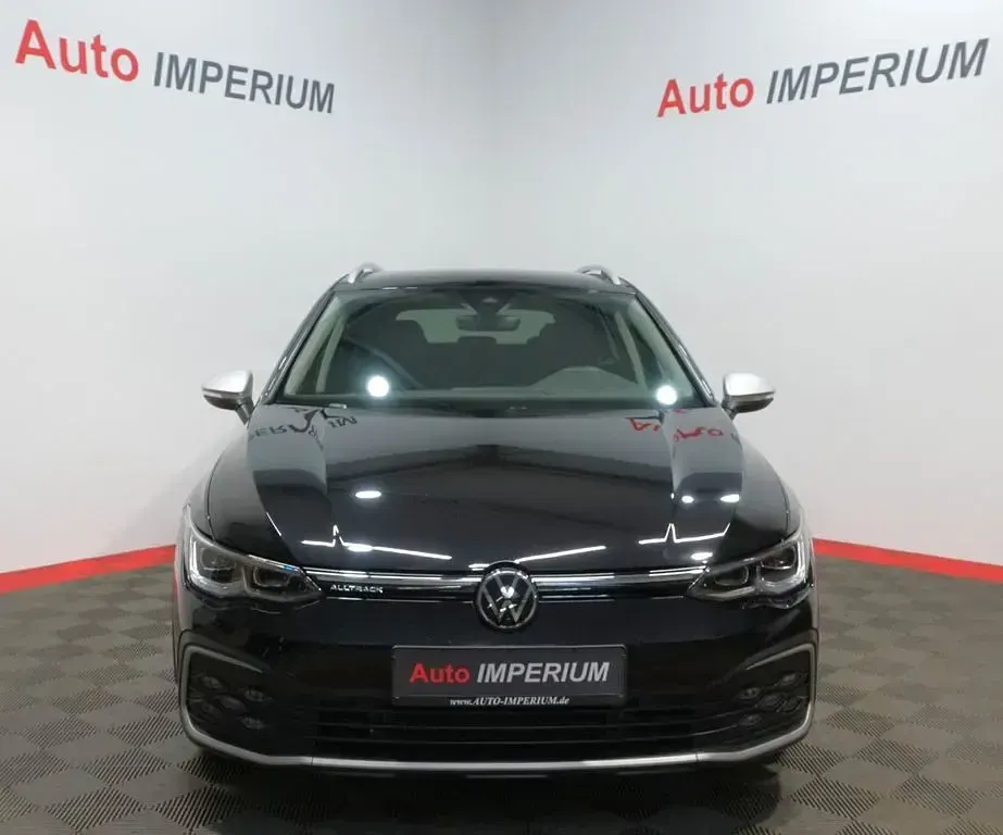 Gebraucht VW Golf Alltrack 200 PS (147 kW) 2022 Schwarz Kombi