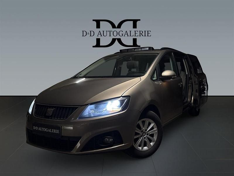 Gebraucht Seat Alhambra 150 PS (110 kW) 2015 Gold Van / Kleinbus
