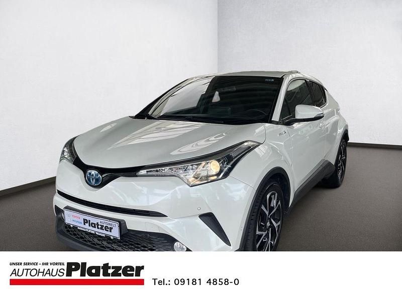 Weiss Gebraucht 2019 Toyota C-HR Team SUV | 18.980 € (Fairer Preis) - Bild 1/4