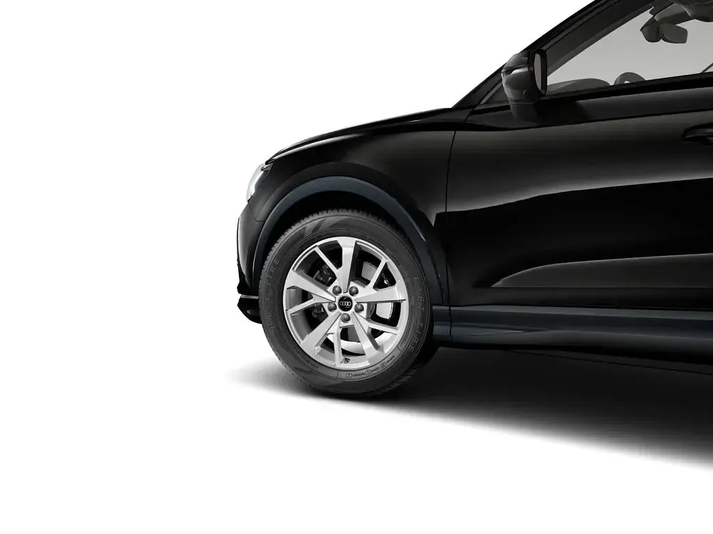 Gebraucht Audi Q3 Advanced 150 PS (110 kW) 2025 Schwarz SUV
