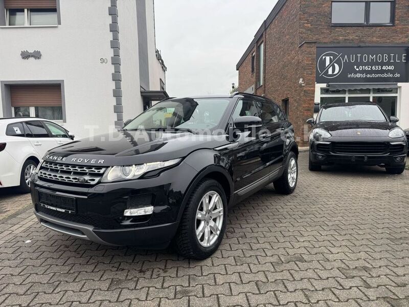 Schwarz Gebraucht 2013 Land Rover Range Rover evoque SUV | 13.900 € (Fairer Preis) - Bild 1/4