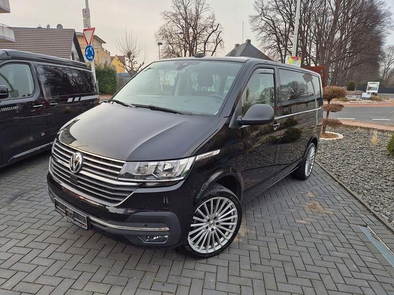 Gebraucht VW Multivan 150 PS (110 kW) 2020 Deep black Van