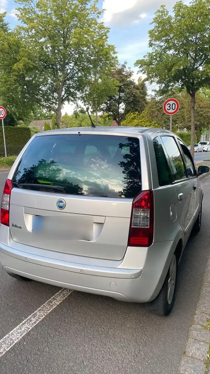 Gebraucht Fiat Idea 95 PS (69 kW) 2007 Van / Kleinbus