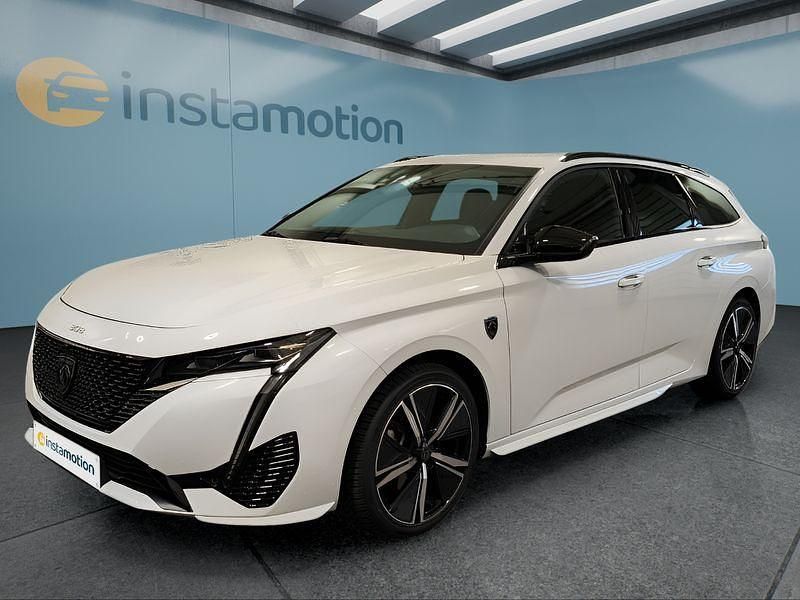 Weiß Gebraucht 2024 Peugeot 308 Kombi | 29.299 € (Fairer Preis) - Bild 1/4