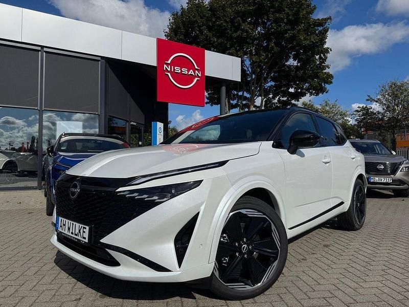 Weiß Neu 2025 Nissan Qashqai SUV | 35.990 € (Fairer Preis) - Bild 1/4