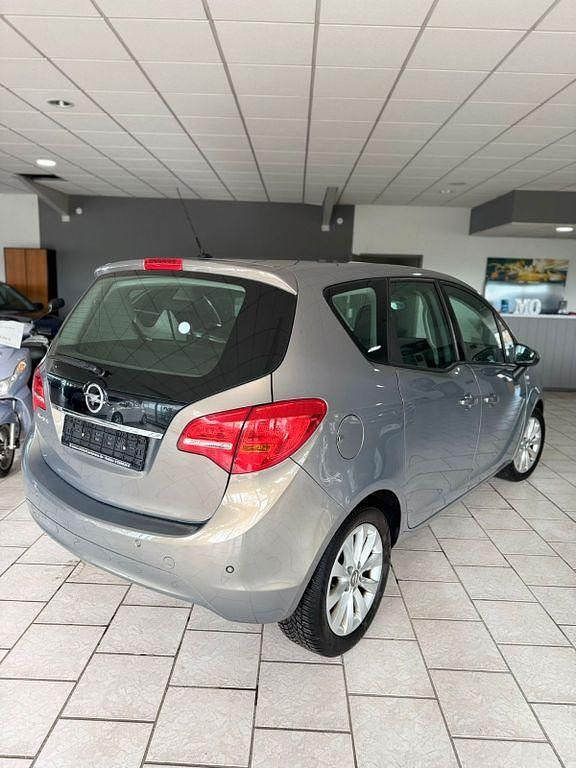 Gebraucht Opel Meriva Active 120 PS (88 kW) 2013 Braun Van / Kleinbus