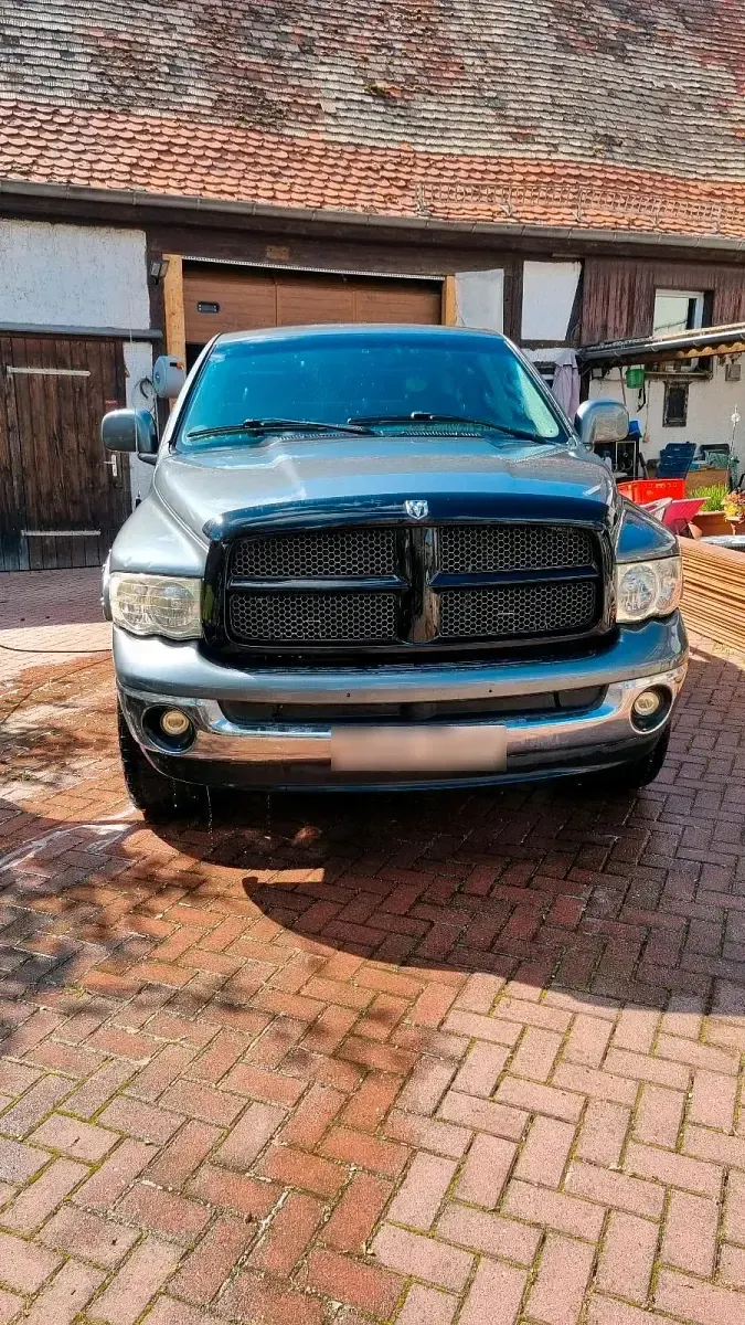 Gebraucht Dodge Ram 349 PS (256 kW) 2007 Silber Pickup