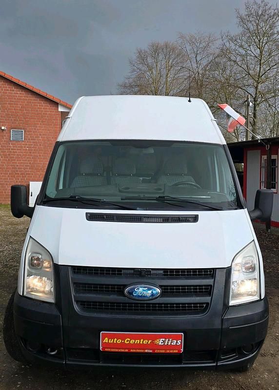 Gebraucht Ford Transit 116 PS (85 kW) 2010 Weiß Van / Kleinbus